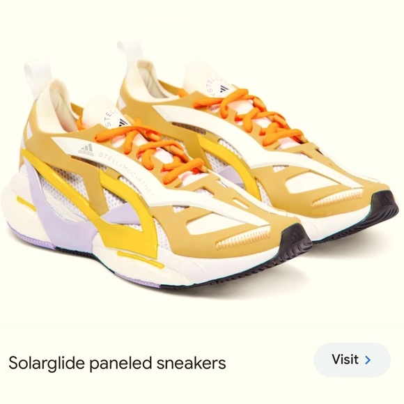 Adidas by Stella McCartney Solarglide paneled NEW - Picture 4 of 16